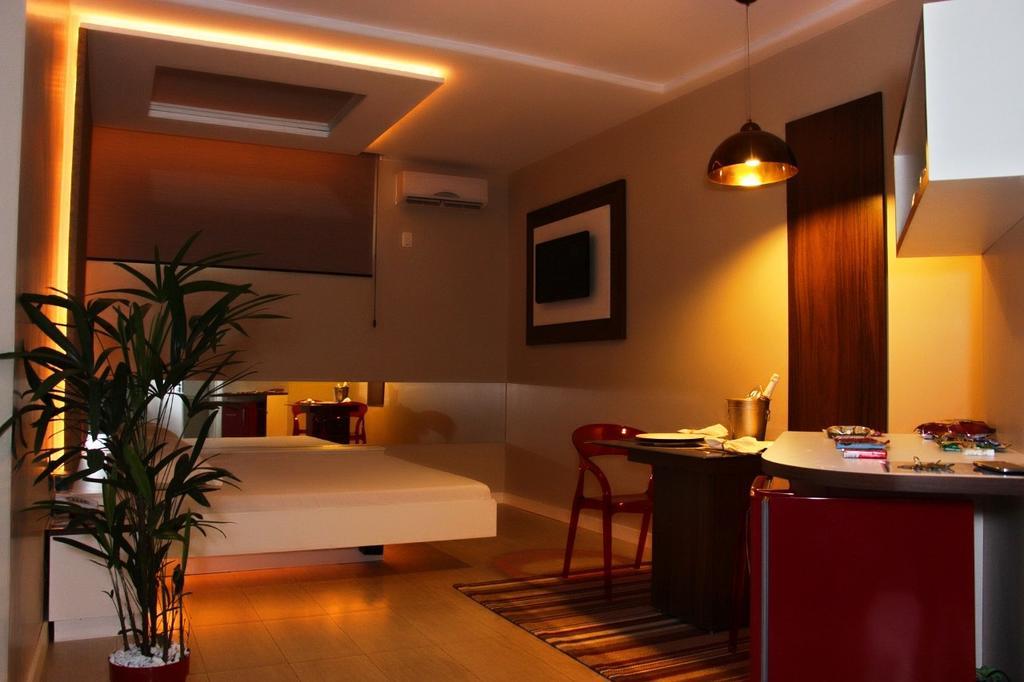 Pousada E Motel Blue Inn Cascavel  Esterno foto